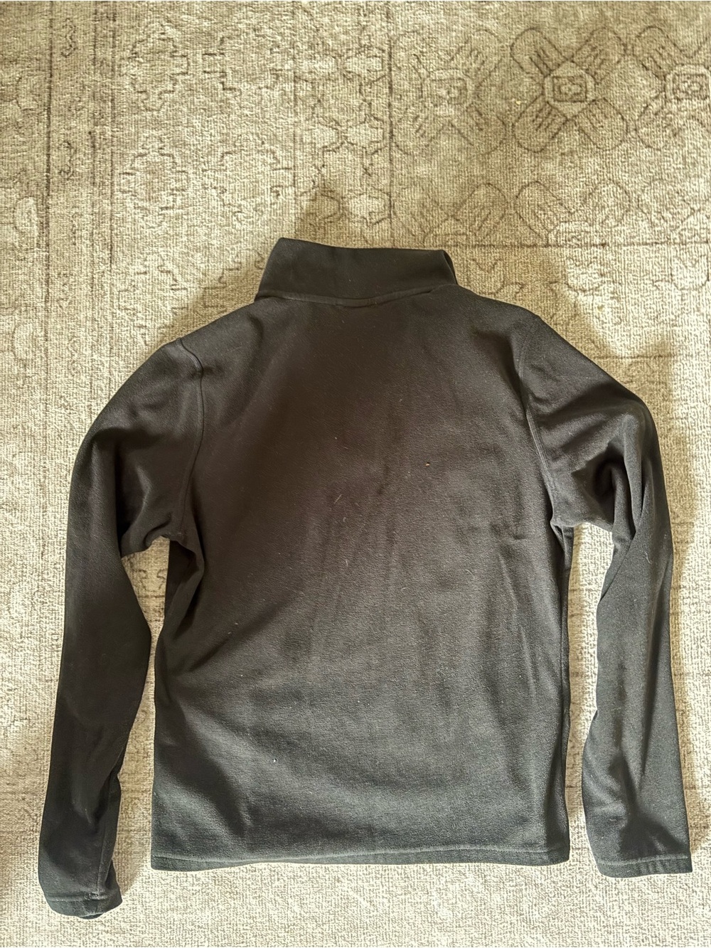 The North Face Women’s Black Half-Zip Fleece Pullover - Picture 3 of 3